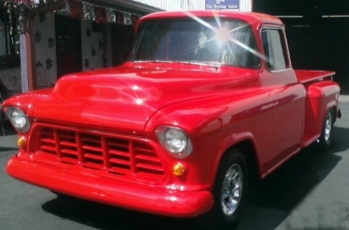 Chevrolet Custom Stepside